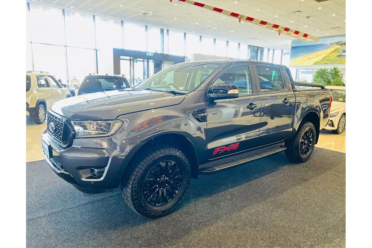 2021 Ford Ranger FX4 PX MkIII 4X4 2.0L