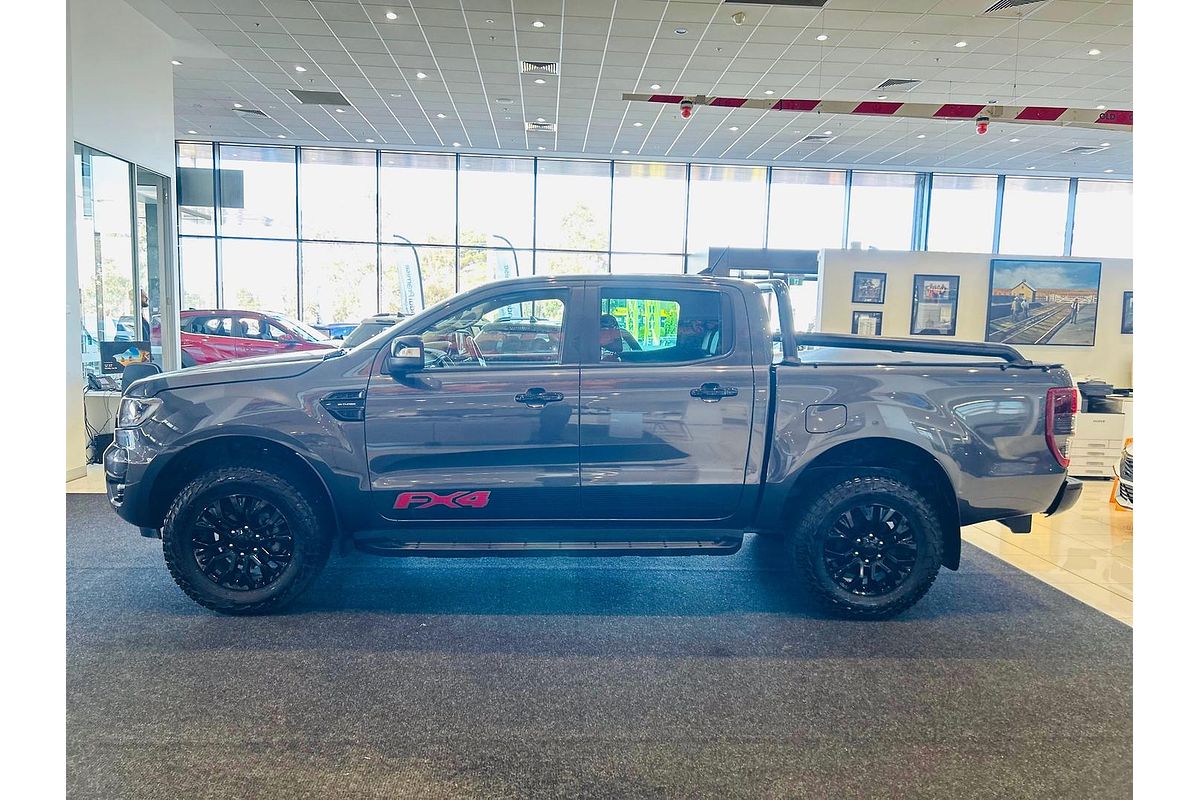 2021 Ford Ranger FX4 PX MkIII 4X4 2.0L