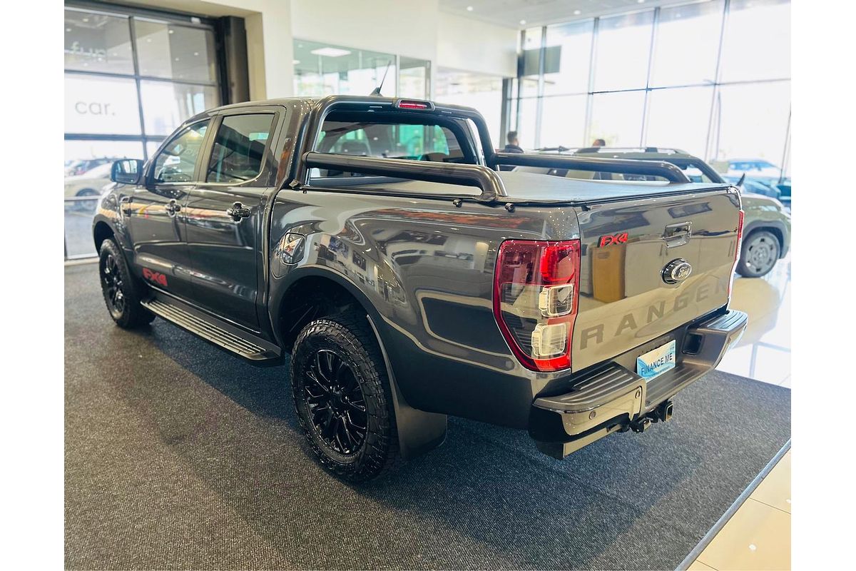 2021 Ford Ranger FX4 PX MkIII 4X4 2.0L