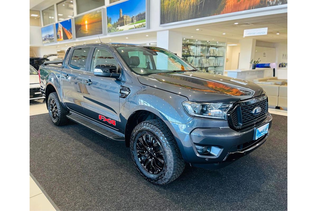 2021 Ford Ranger FX4 PX MkIII 4X4 2.0L