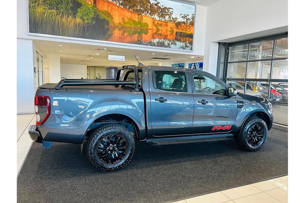 2021 Ford Ranger FX4 PX MkIII 4X4 2.0L