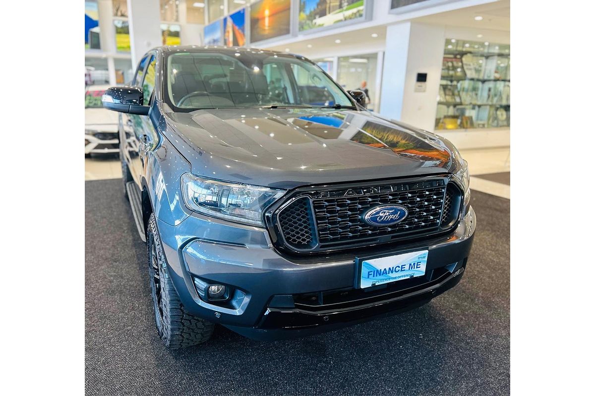 2021 Ford Ranger FX4 PX MkIII 4X4 2.0L