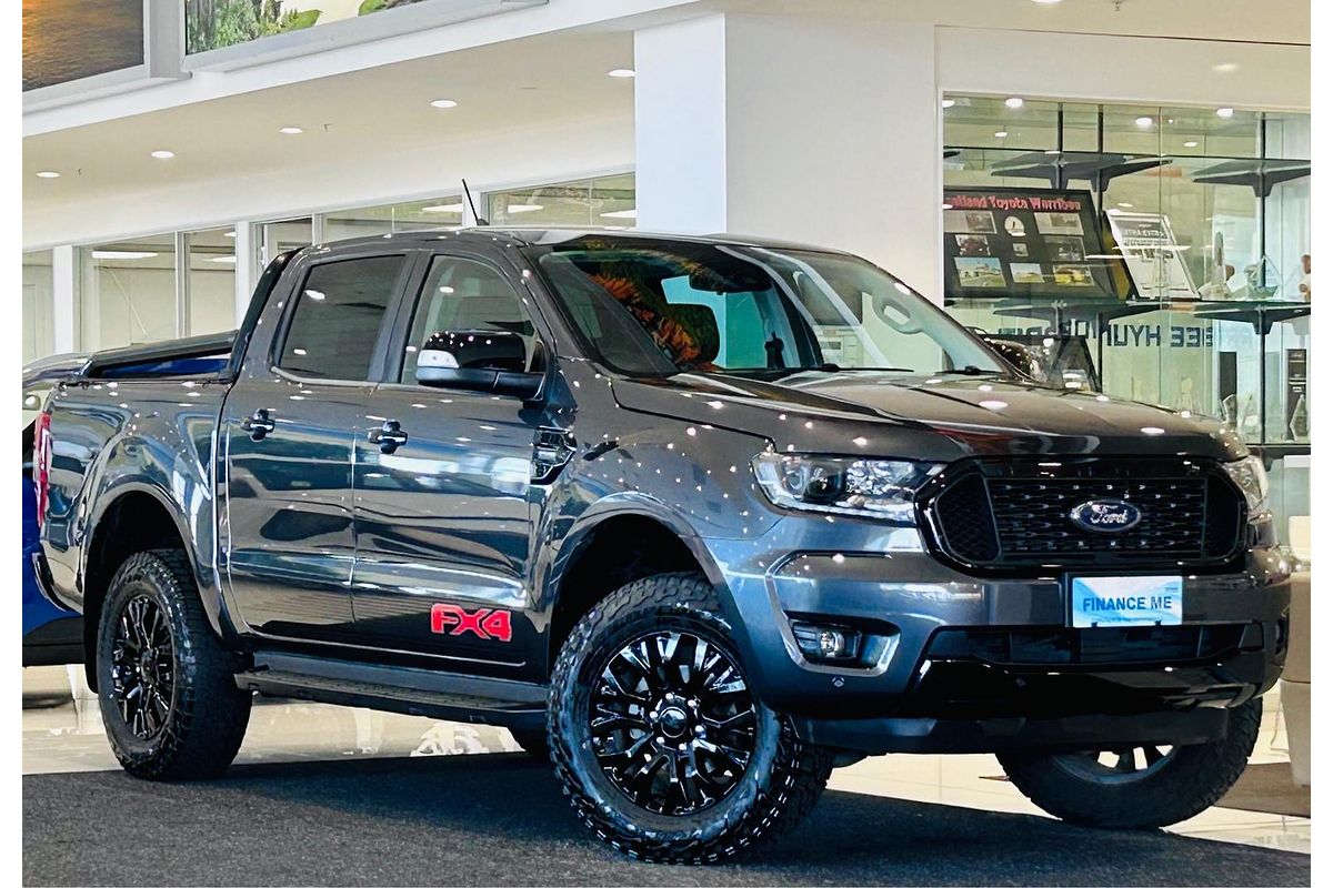 2021 Ford Ranger FX4 PX MkIII 4X4 2.0L