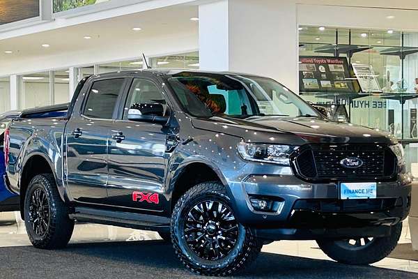 2021 Ford Ranger FX4 PX MkIII 4X4 2.0L