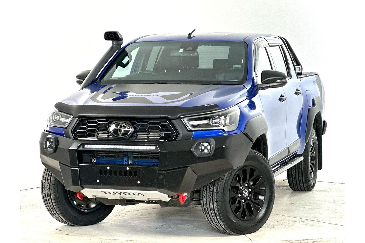 2020 Toyota Hilux Rugged X GUN126R 4X4