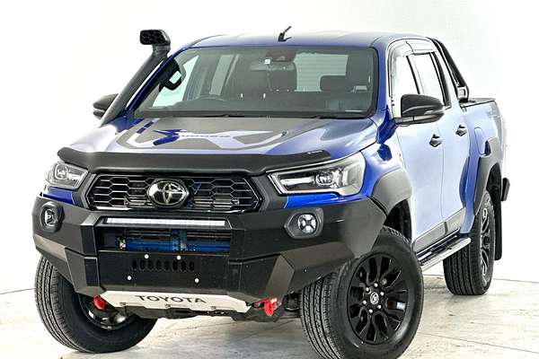 2020 Toyota Hilux Rugged X GUN126R 4X4