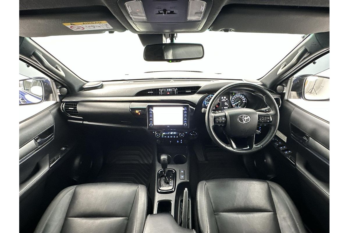 2020 Toyota Hilux Rugged X GUN126R 4X4