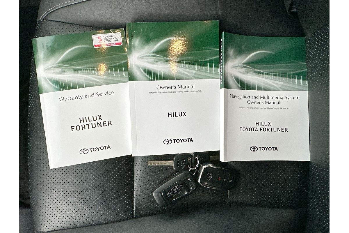 2020 Toyota Hilux Rugged X GUN126R 4X4