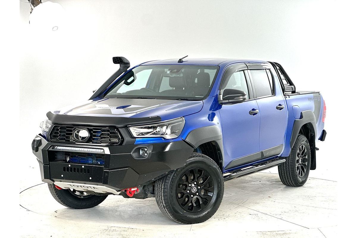 2020 Toyota Hilux Rugged X GUN126R 4X4