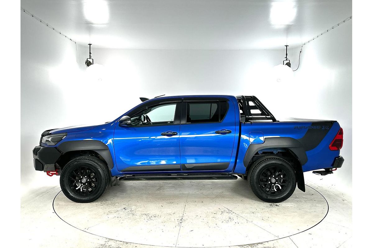 2020 Toyota Hilux Rugged X GUN126R 4X4