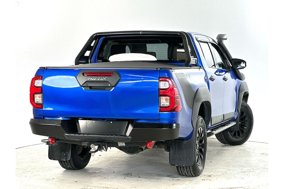 2020 Toyota Hilux Rugged X GUN126R 4X4