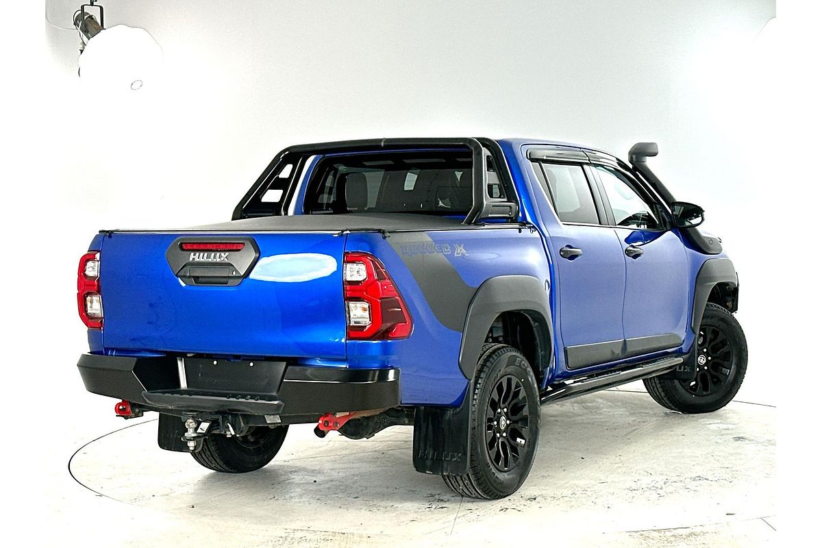 2020 Toyota Hilux Rugged X GUN126R 4X4