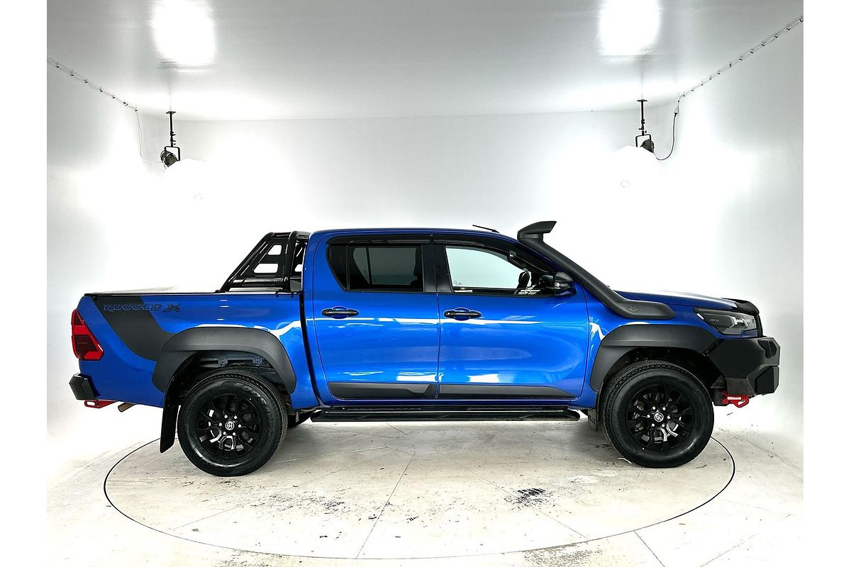 2020 Toyota Hilux Rugged X GUN126R 4X4