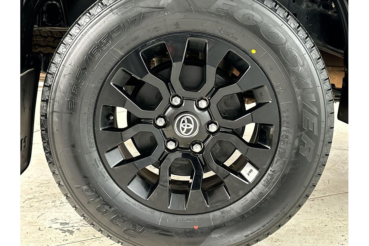 2020 Toyota Hilux Rugged X GUN126R 4X4