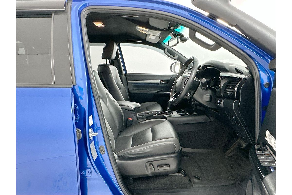2020 Toyota Hilux Rugged X GUN126R 4X4