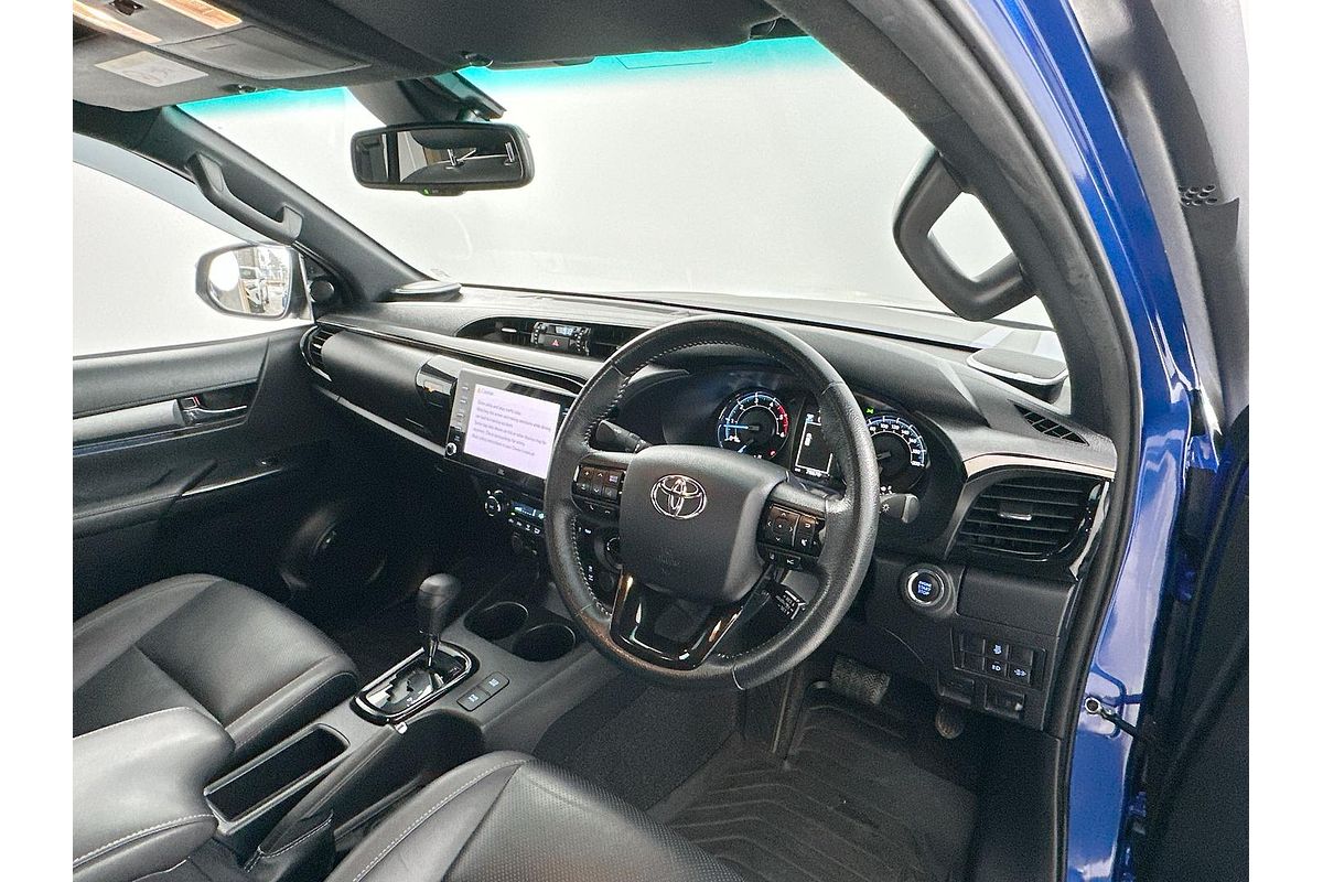 2020 Toyota Hilux Rugged X GUN126R 4X4