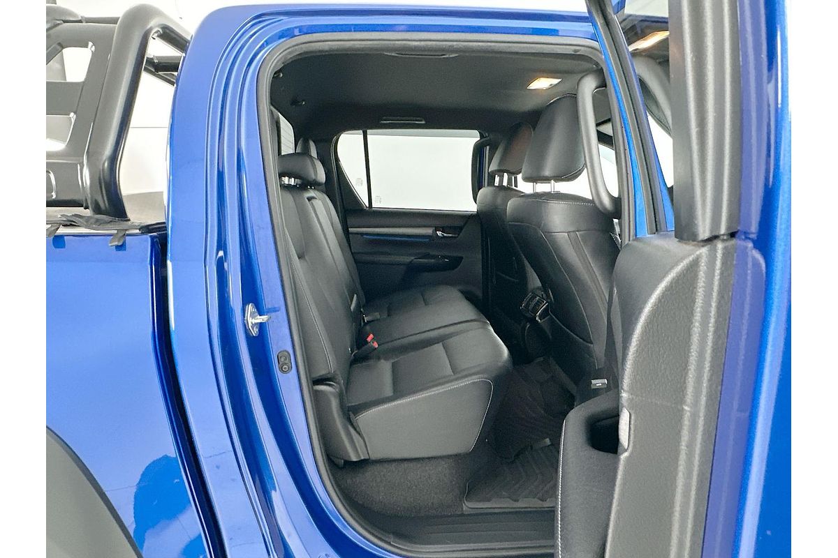 2020 Toyota Hilux Rugged X GUN126R 4X4