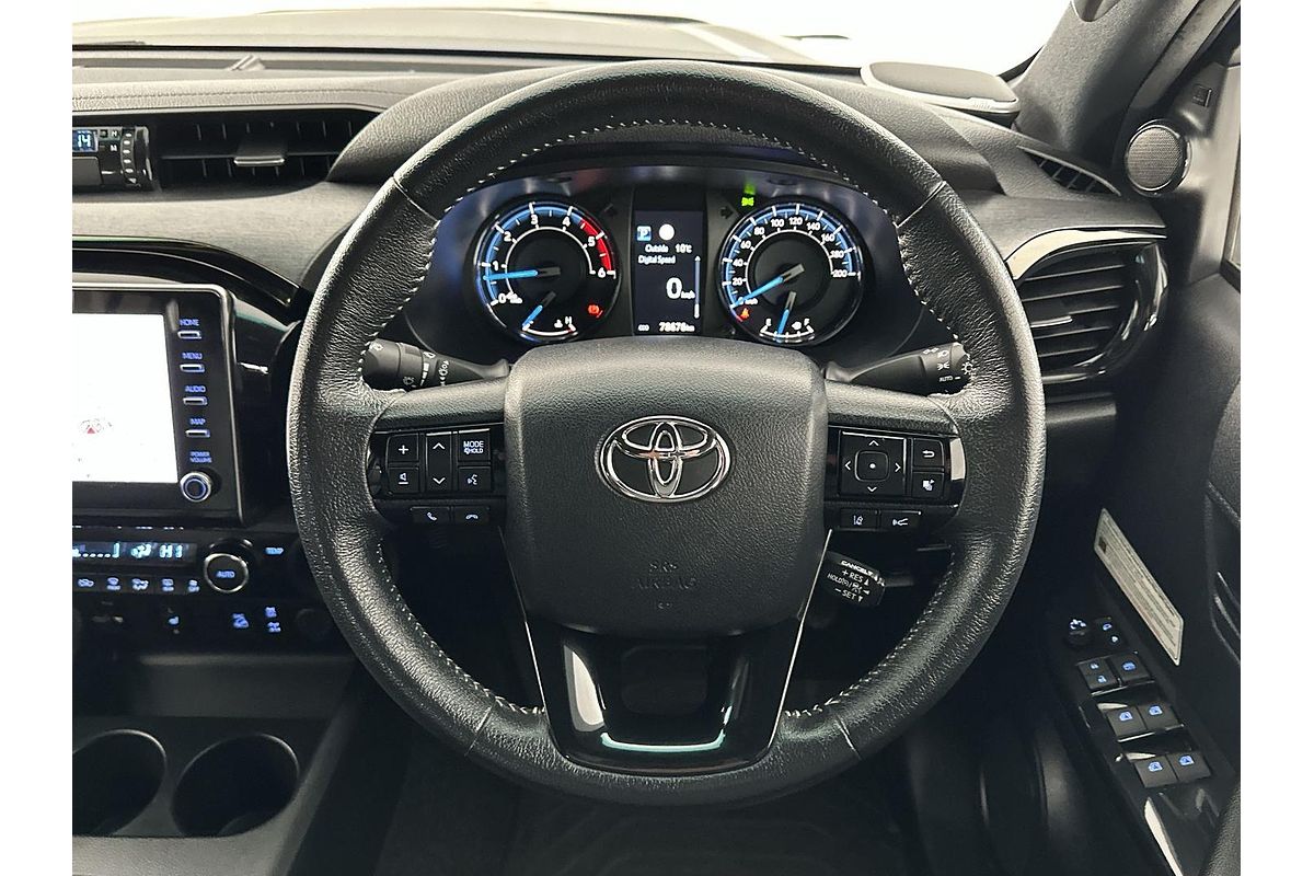 2020 Toyota Hilux Rugged X GUN126R 4X4