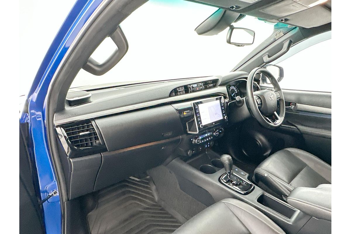 2020 Toyota Hilux Rugged X GUN126R 4X4