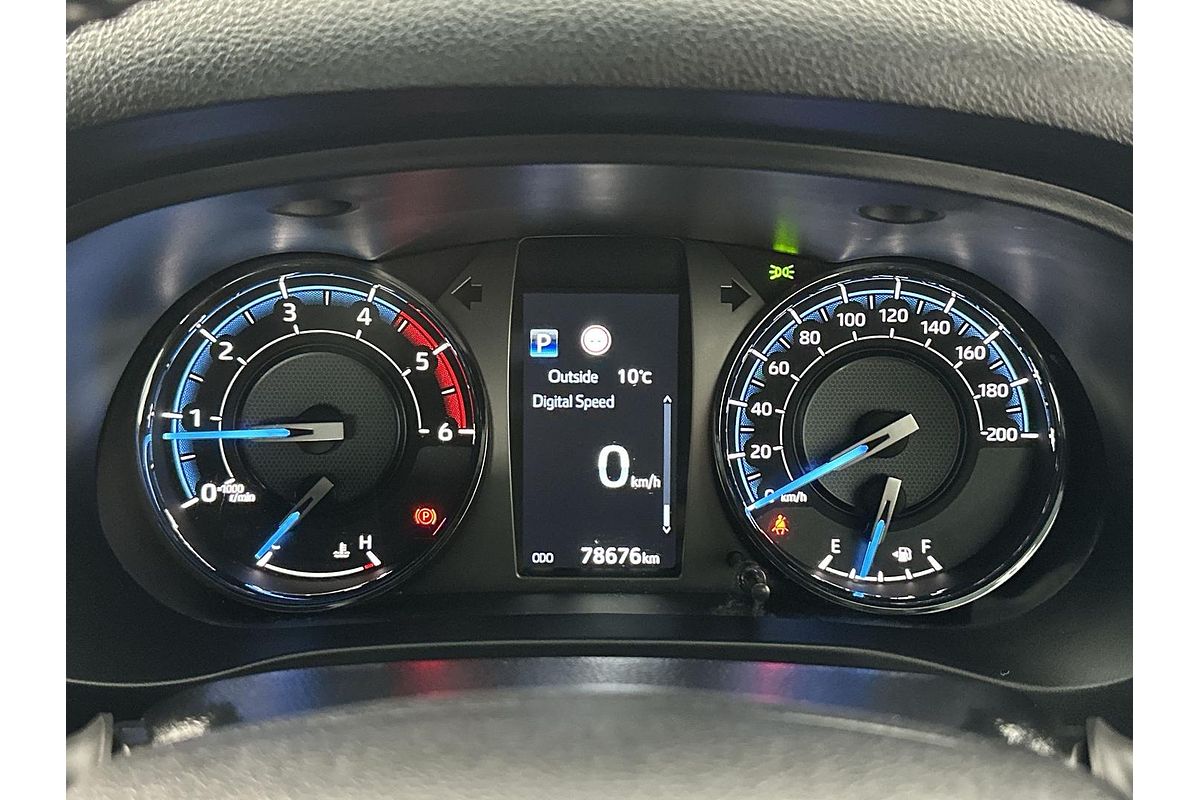 2020 Toyota Hilux Rugged X GUN126R 4X4