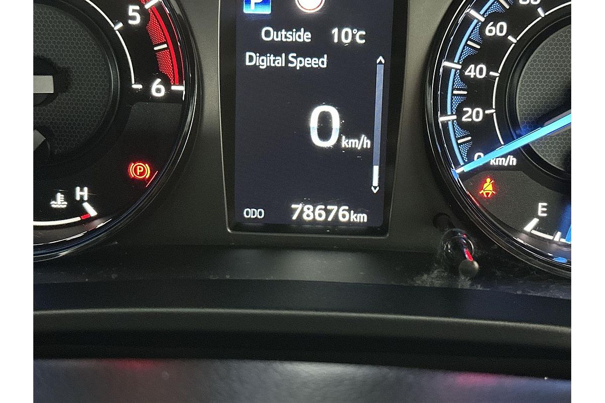 2020 Toyota Hilux Rugged X GUN126R 4X4