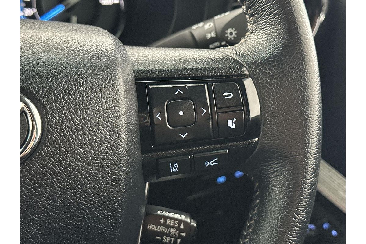 2020 Toyota Hilux Rugged X GUN126R 4X4