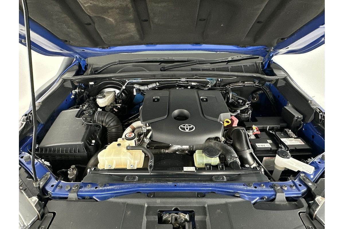 2020 Toyota Hilux Rugged X GUN126R 4X4