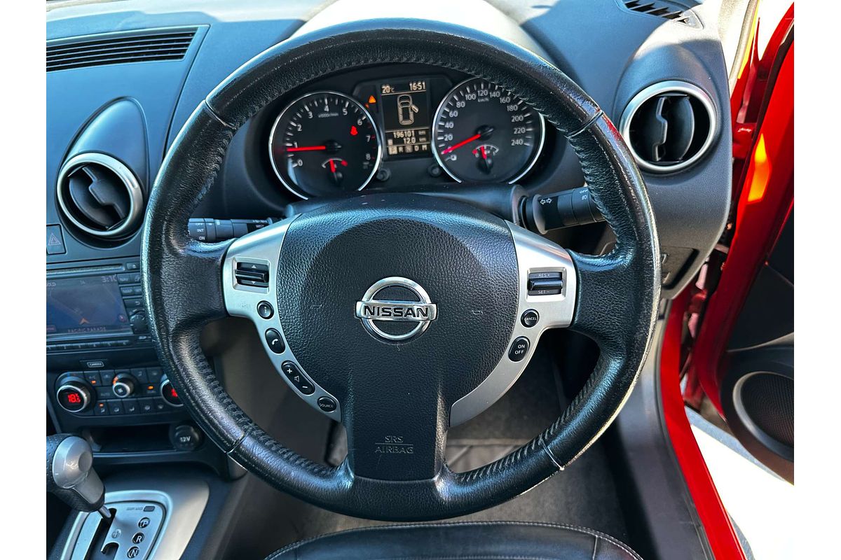 2013 Nissan Dualis Ti-L J10 Series 4