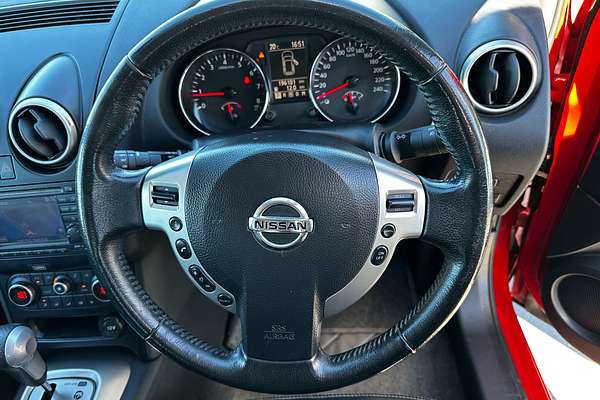2013 Nissan Dualis Ti-L J10 Series 4