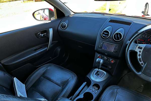 2013 Nissan Dualis Ti-L J10 Series 4