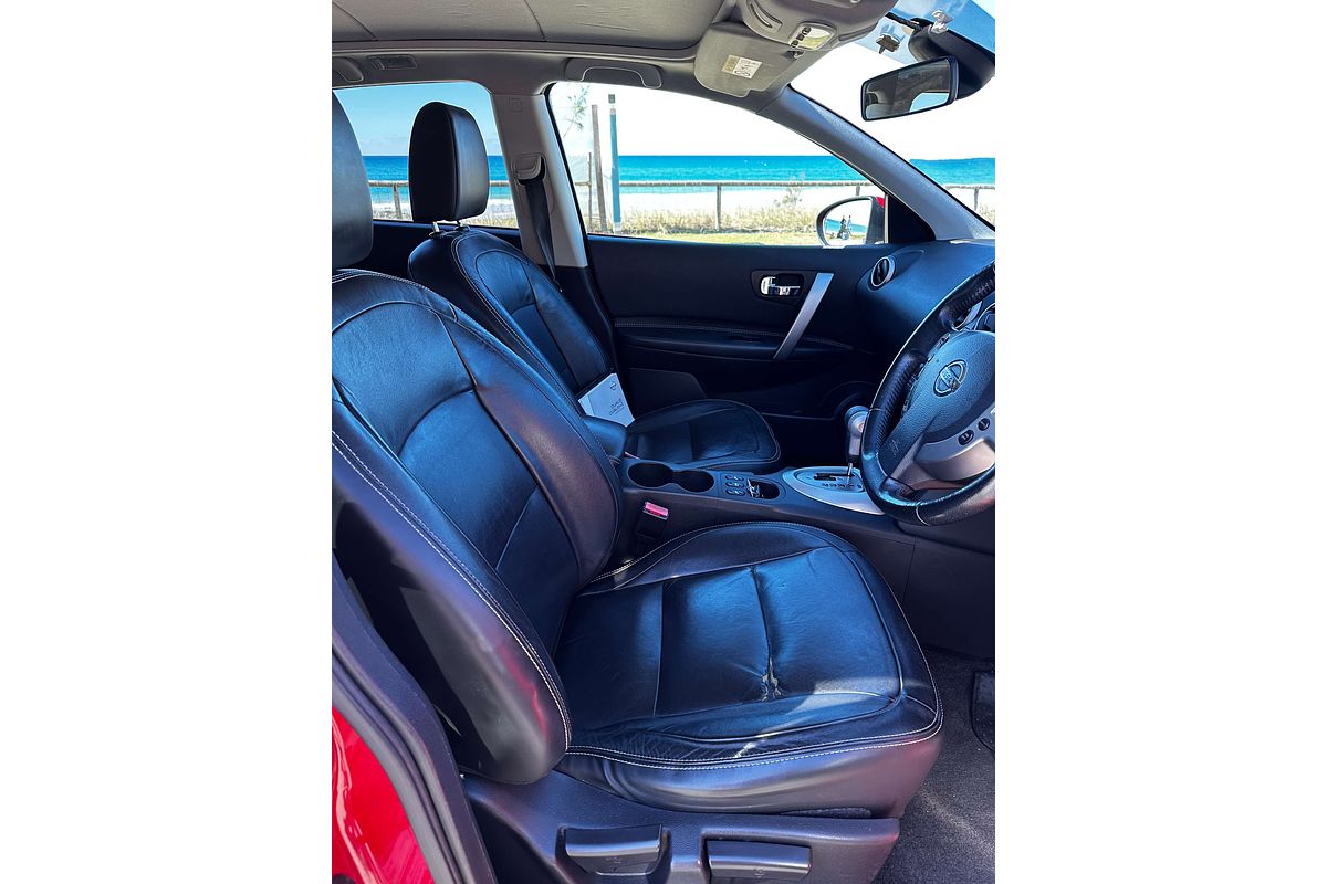 2013 Nissan Dualis Ti-L J10 Series 4