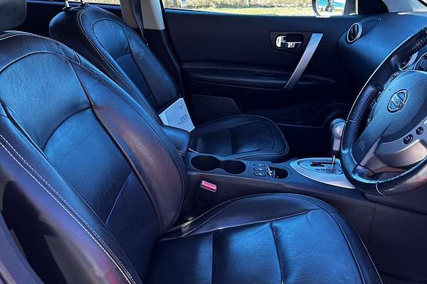 2013 Nissan Dualis Ti-L J10 Series 4