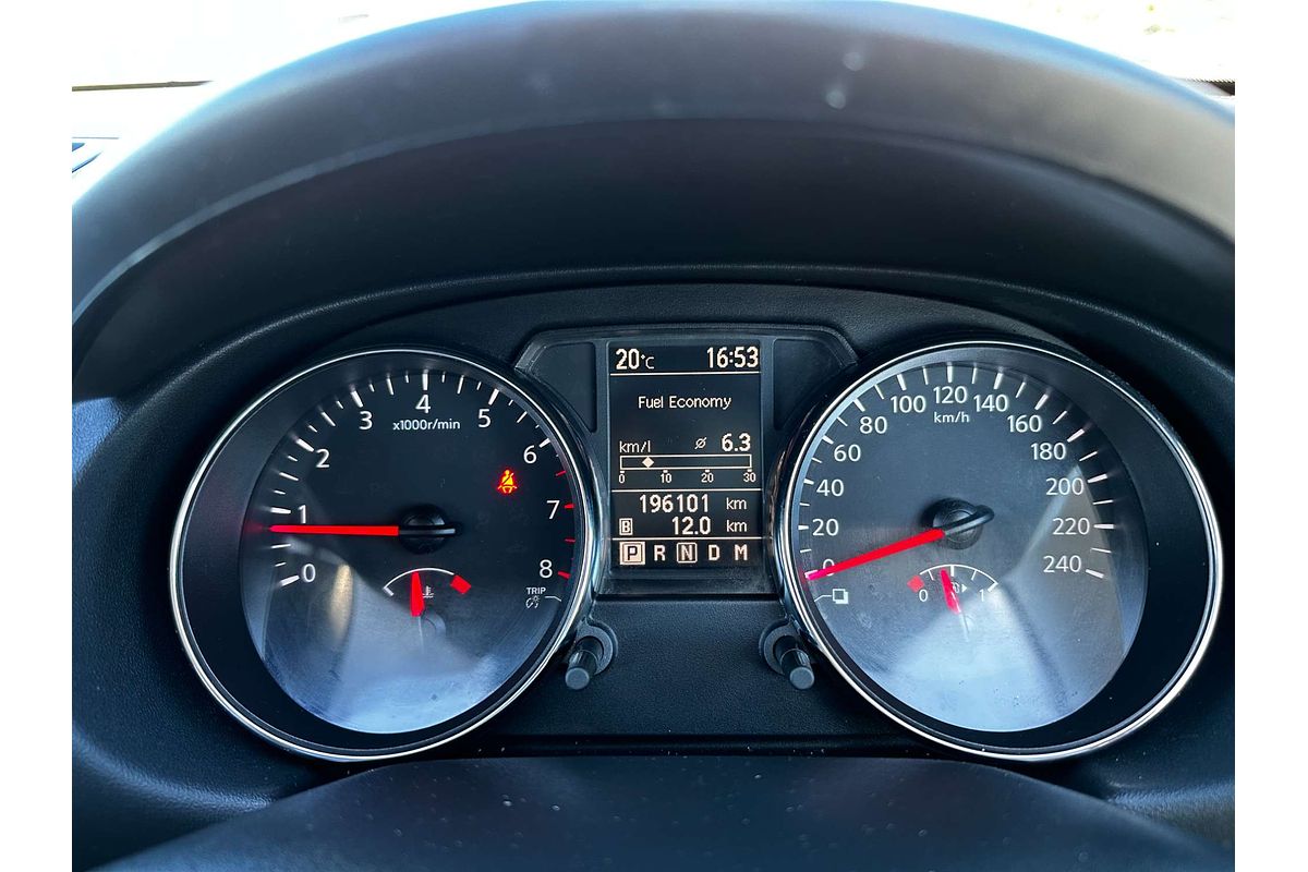 2013 Nissan Dualis Ti-L J10 Series 4