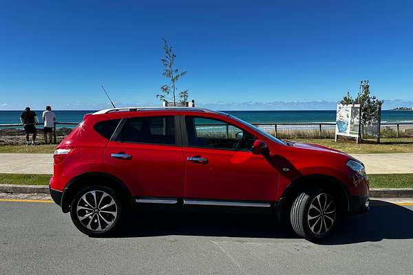2013 Nissan Dualis Ti-L J10 Series 4