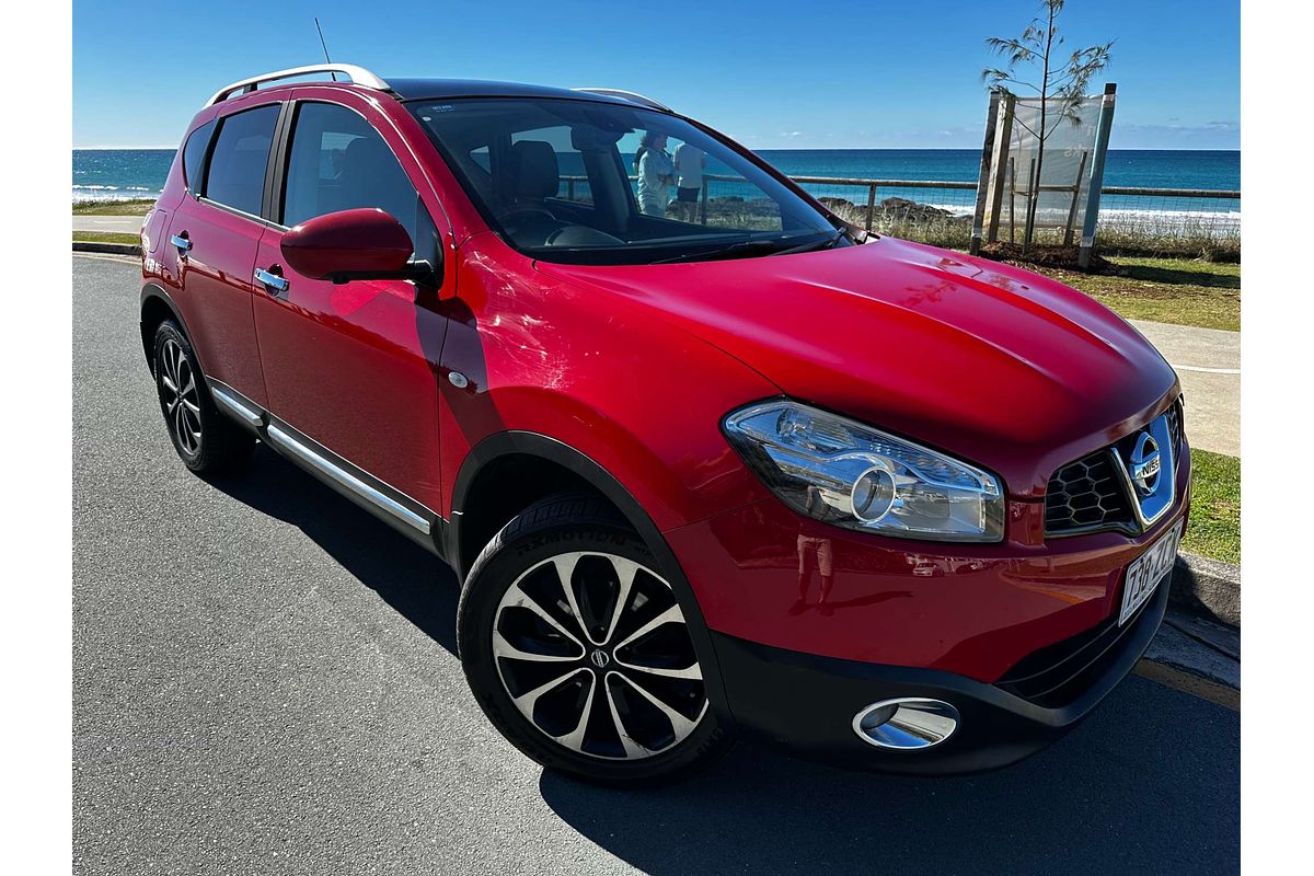 2013 Nissan Dualis Ti-L J10 Series 4