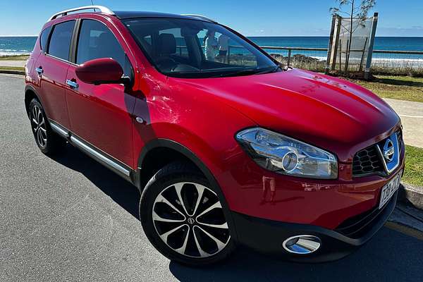 2013 Nissan Dualis Ti-L J10 Series 4