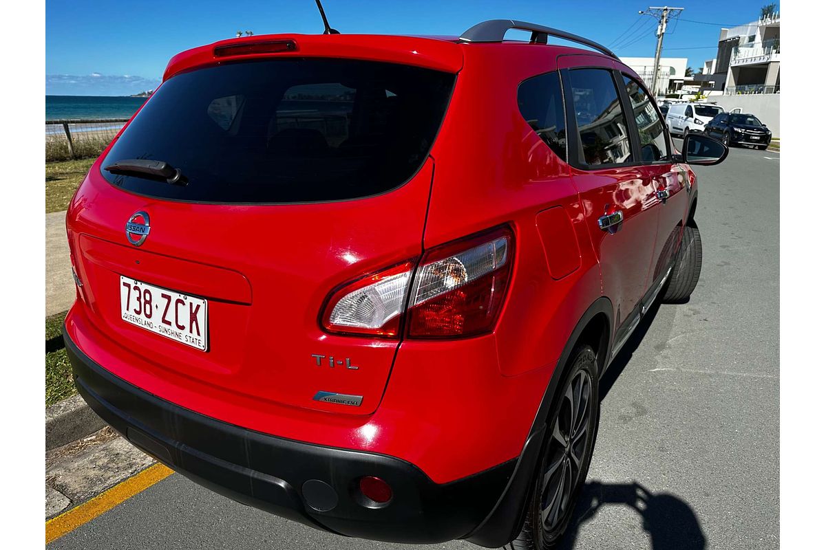 2013 Nissan Dualis Ti-L J10 Series 4
