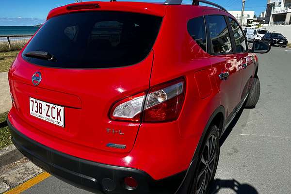 2013 Nissan Dualis Ti-L J10 Series 4