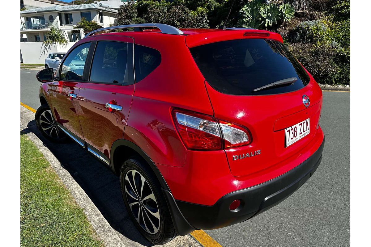 2013 Nissan Dualis Ti-L J10 Series 4