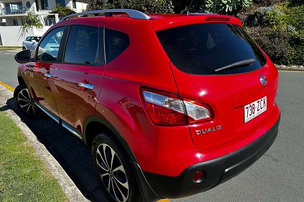 2013 Nissan Dualis Ti-L J10 Series 4