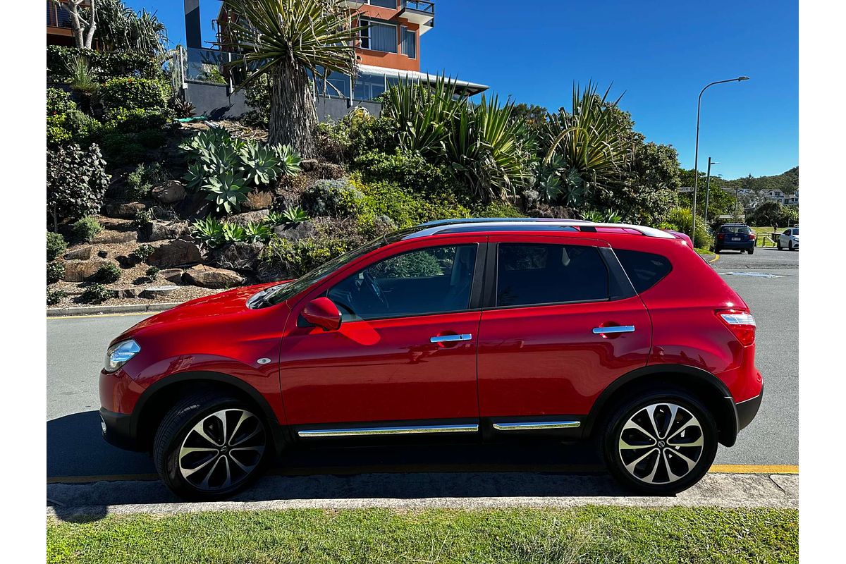 2013 Nissan Dualis Ti-L J10 Series 4