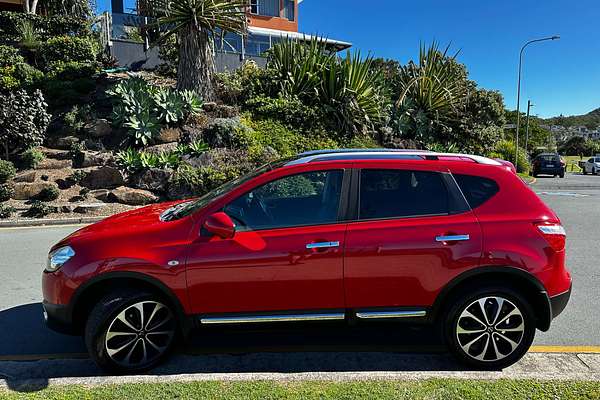 2013 Nissan Dualis Ti-L J10 Series 4