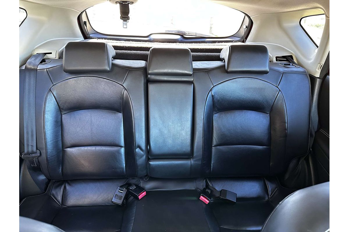 2013 Nissan Dualis Ti-L J10 Series 4