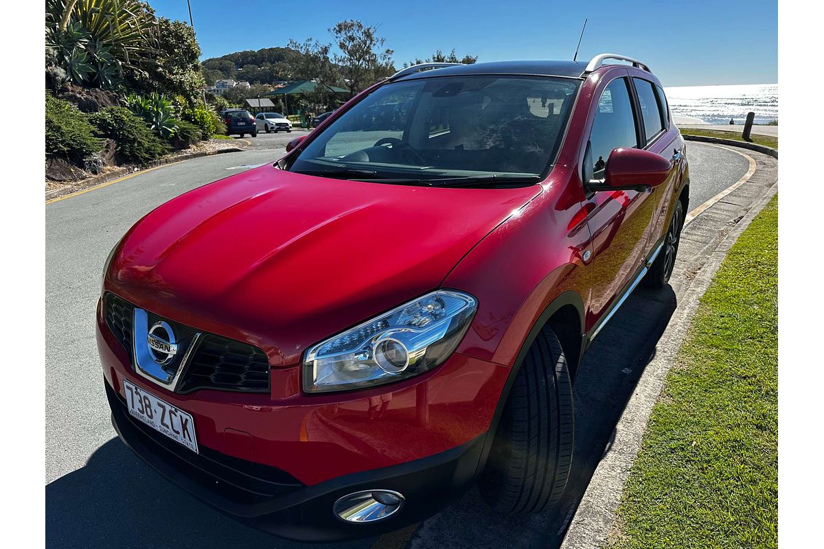 2013 Nissan Dualis Ti-L J10 Series 4