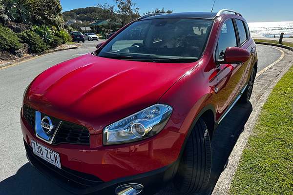 2013 Nissan Dualis Ti-L J10 Series 4