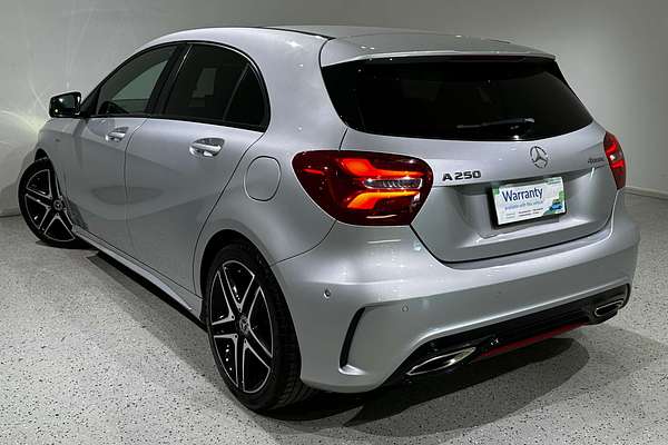 2017 Mercedes-Benz A-Class A250 Sport W176