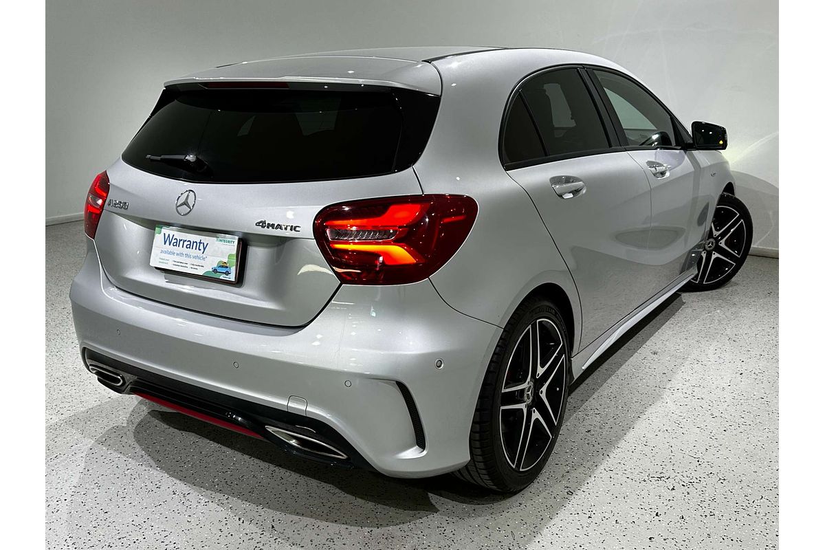 2017 Mercedes-Benz A-Class A250 Sport W176