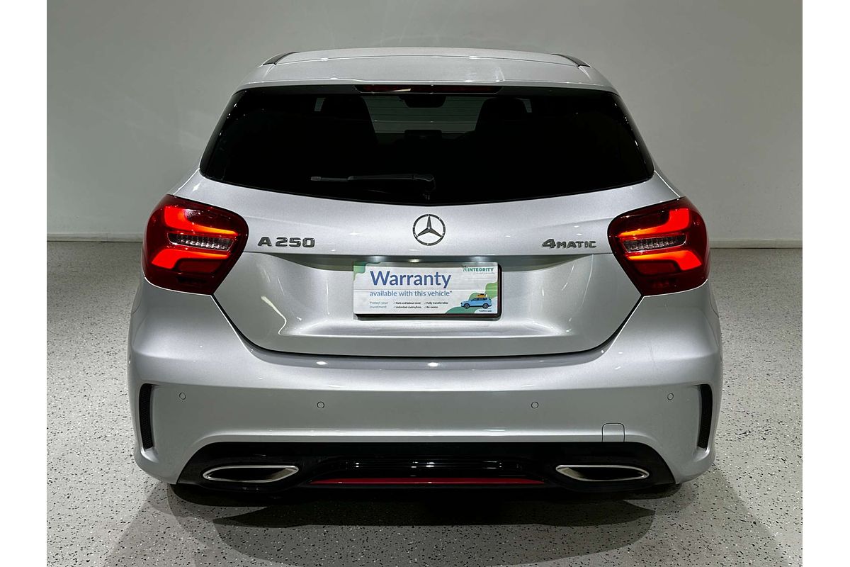2017 Mercedes-Benz A-Class A250 Sport W176