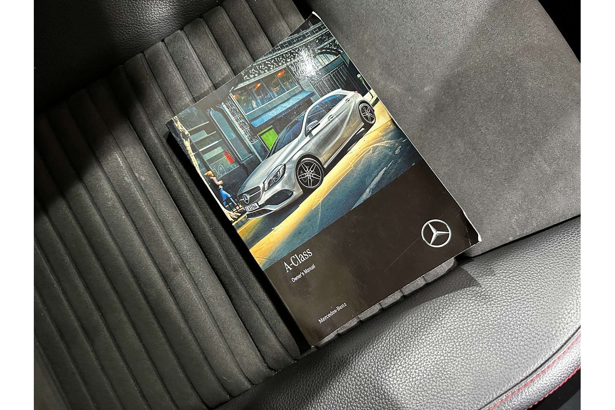 2017 Mercedes-Benz A-Class A250 Sport W176