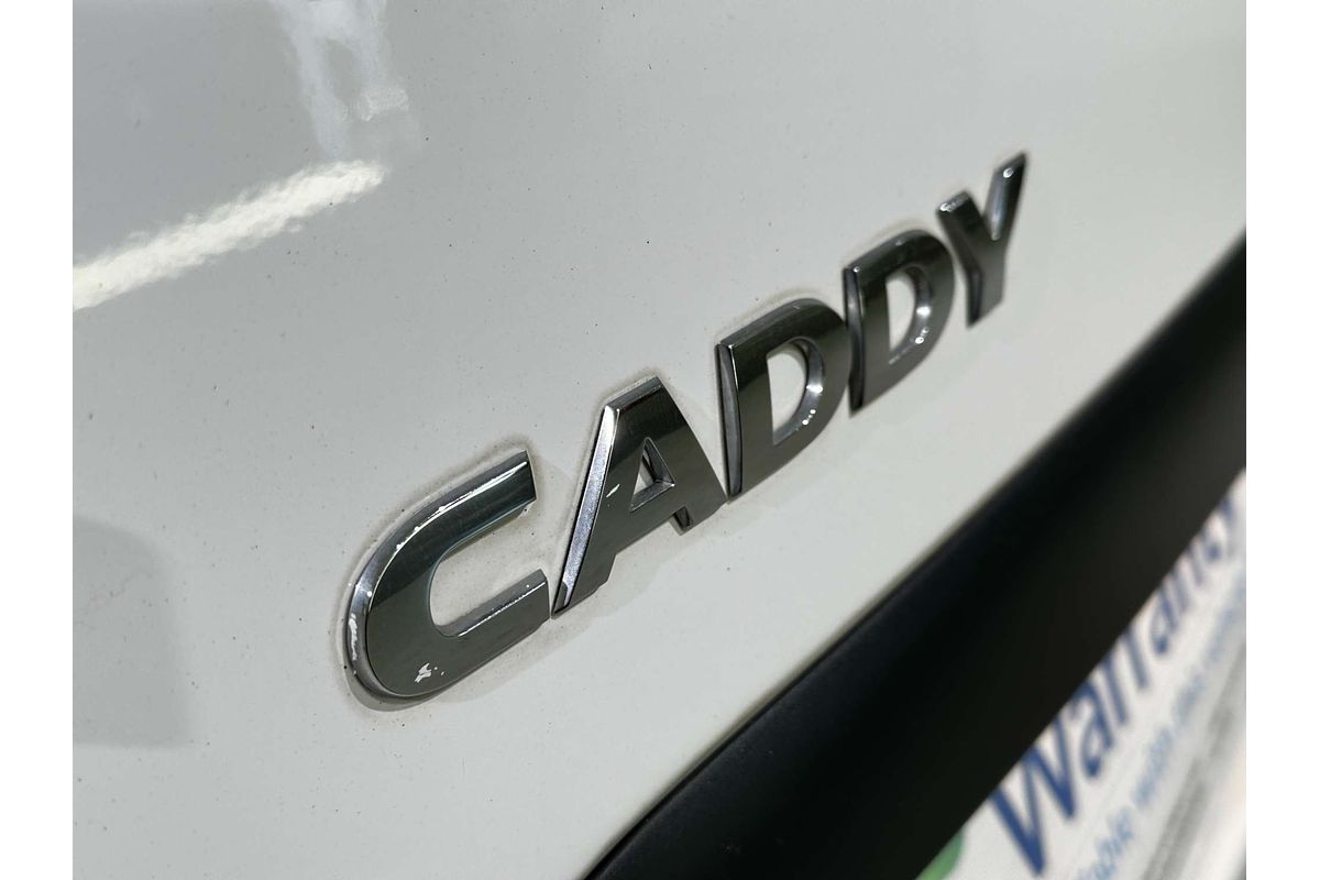 2018 Volkswagen Caddy TDI250 2KN LWB